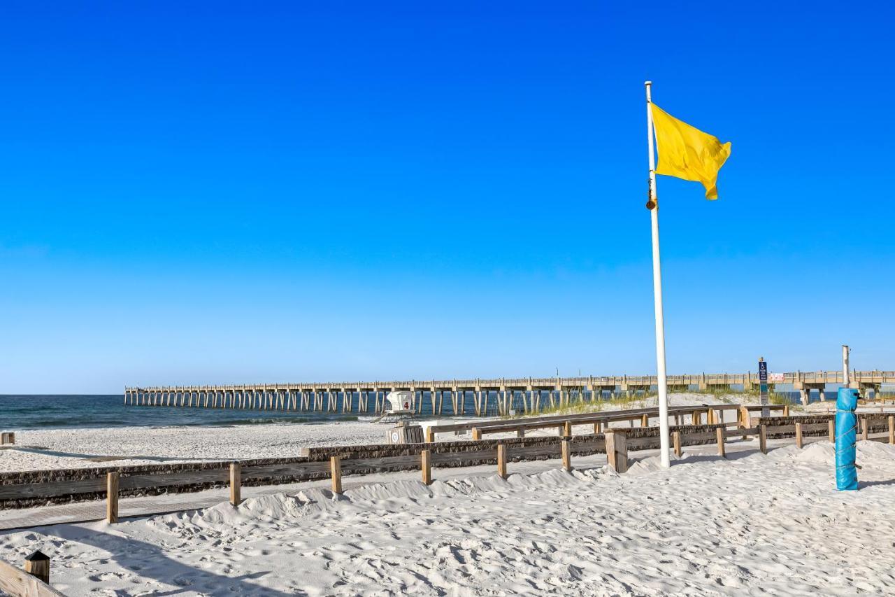 The Beach Sunflower เพนซาโคลาบีช ภายนอก รูปภาพ